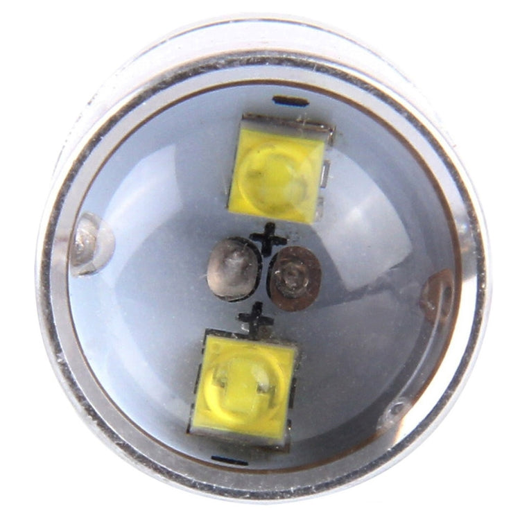 2 PCS 1157/BAY15D 30W 350 LM 6000K White Light 6 LED Canbus Car Brake Light Bulb, DC 12V - free shipping - PMC TechLife - Order now!