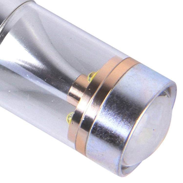 2 PCS T20/7443 350 LM 6000K Dual Wires 30W White Light 6 LED Canbus Car Brake Light Bulb, DC 12V