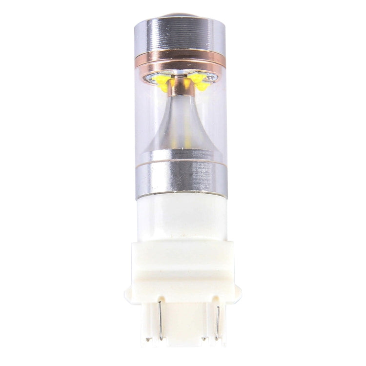 2 PCS T25/3157 Dual Wires 2300 LM 6000K 30W White Light 6 LED Canbus Car Brake Light Bulb, DC 12V - Brake Lights by PMC TechLife | Online Shopping South Africa | PMC TechLife | Buy Now Pay Later Mobicred
