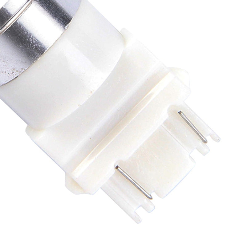 2 PCS T25/3157 Dual Wires 2300 LM 6000K 30W White Light 6 LED Canbus Car Brake Light Bulb, DC 12V - Brake Lights by PMC TechLife | Online Shopping South Africa | PMC TechLife | Buy Now Pay Later Mobicred