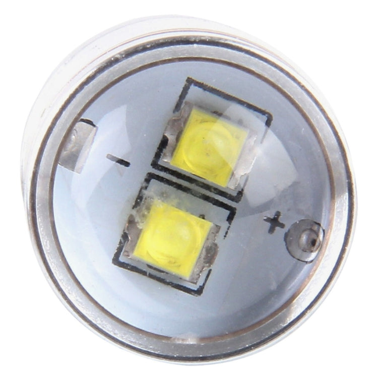 2 PCS T25/3157 Dual Wires 2300 LM 6000K 30W White Light 6 LED Canbus Car Brake Light Bulb, DC 12V - Brake Lights by PMC TechLife | Online Shopping South Africa | PMC TechLife | Buy Now Pay Later Mobicred