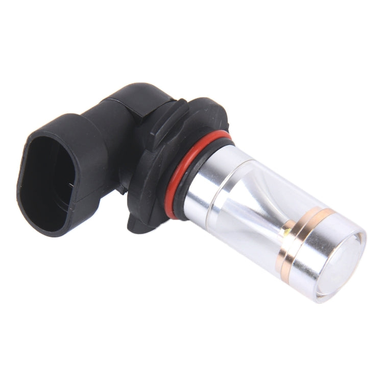 2 PCS 9005 30W 350 LM 6000K White Light 6 LED Car Fog Light Bulb, DC 12V