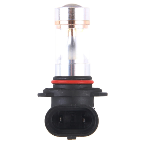 2 PCS 9006 350 LM 6000K 30W White Light 6 LED Car Fog Light Bulb, DC 12V