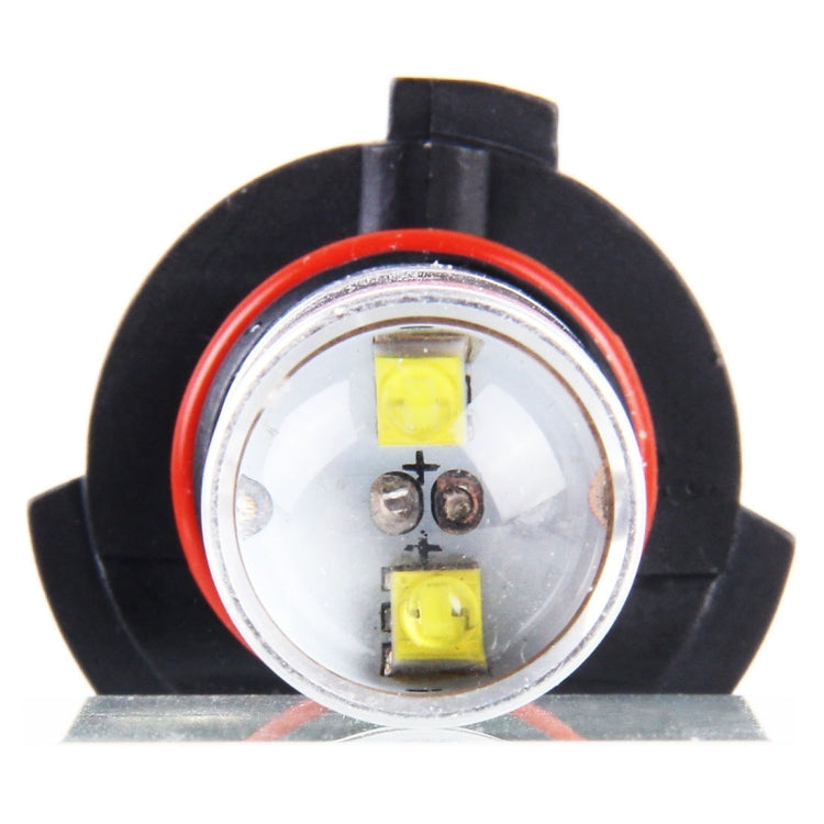 2 PCS 9006 350 LM 6000K 30W White Light 6 LED Car Fog Light Bulb, DC 12V - Fog / Driving Lights by PMC TechLife | Online Shopping South Africa | PMC TechLife | Buy Now Pay Later Mobicred