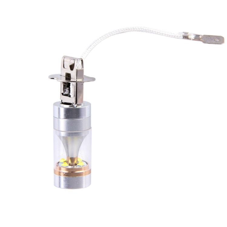 2 PCS H3 30W 350 LM 6000K White Light 6 LED Car Fog Light Bulb, DC 12V - Fog / Driving Lights by PMC TechLife | Online Shopping South Africa | PMC TechLife | Buy Now Pay Later Mobicred