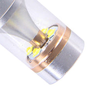 2 PCS H3 30W 350 LM 6000K White Light 6 LED Car Fog Light Bulb, DC 12V