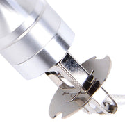 2 PCS H3 30W 350 LM 6000K White Light 6 LED Car Fog Light Bulb, DC 12V