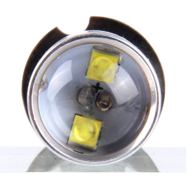 2 PCS H3 30W 350 LM 6000K White Light 6 LED Car Fog Light Bulb, DC 12V - Fog / Driving Lights by PMC TechLife | Online Shopping South Africa | PMC TechLife | Buy Now Pay Later Mobicred