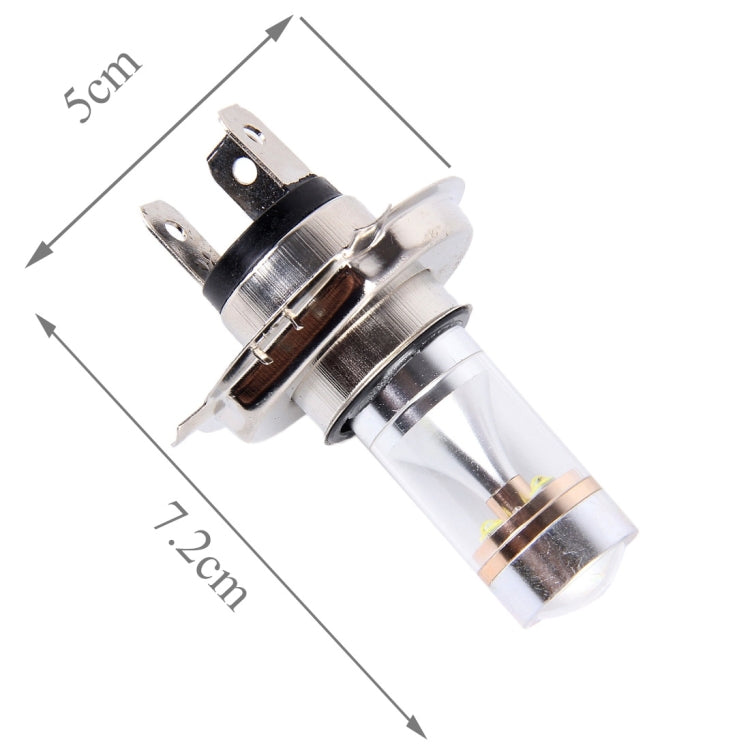 2 PCS H4 350 LM 6000K 30W White Light 6 LED Car Fog Light Bulb, DC 12V - Fog / Driving Lights by PMC TechLife | Online Shopping South Africa | PMC TechLife | Buy Now Pay Later Mobicred