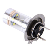 2 PCS H7 30W 350 LM 6000K White Light 6 LED Car Fog Light Bulb, DC 12V