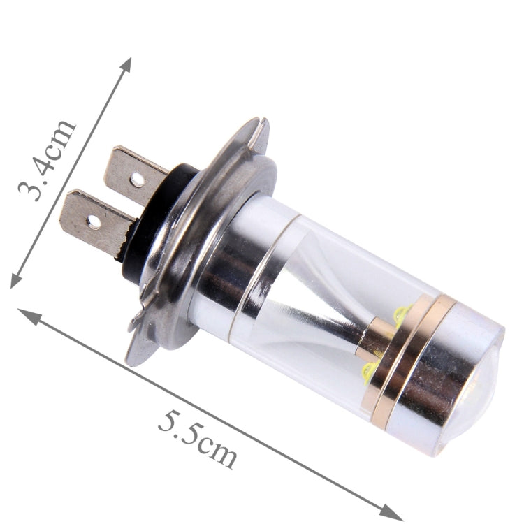 2 PCS H7 30W 350 LM 6000K White Light 6 LED Car Fog Light Bulb, DC 12V - Fog / Driving Lights by PMC TechLife | Online Shopping South Africa | PMC TechLife | Buy Now Pay Later Mobicred