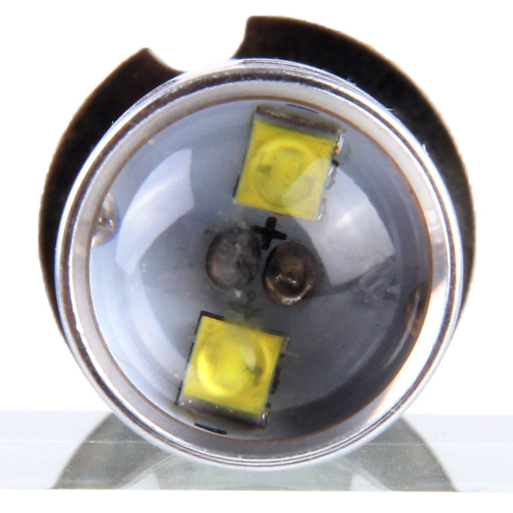 2 PCS H7 30W 350 LM 6000K White Light 6 LED Car Fog Light Bulb, DC 12V