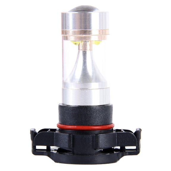 2 PCS H16 30W 350LM 6000K White Light 6 LED Car Fog Light Bulb, DC 12V