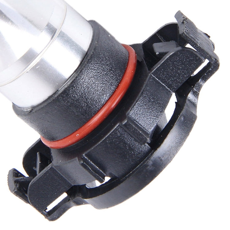 2 PCS H16 30W 350LM 6000K White Light 6 LED Car Fog Light Bulb, DC 12V - Fog / Driving Lights by PMC TechLife | Online Shopping South Africa | PMC TechLife | Buy Now Pay Later Mobicred