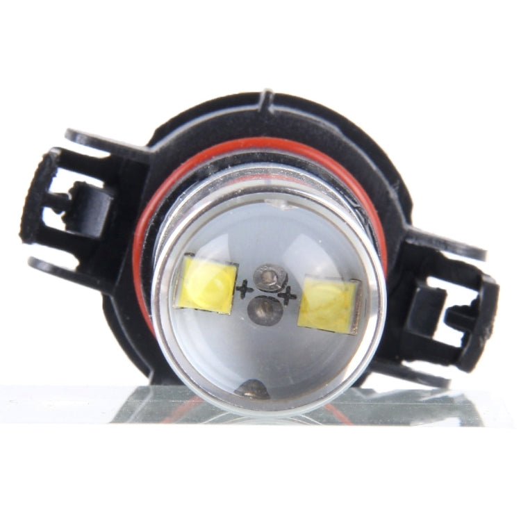 2 PCS H16 30W 350LM 6000K White Light 6 LED Car Fog Light Bulb, DC 12V - Fog / Driving Lights by PMC TechLife | Online Shopping South Africa | PMC TechLife | Buy Now Pay Later Mobicred