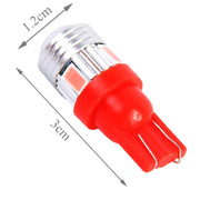 2 PCS T10 3W 6 LED SMD 5630 Pink Light Clearance Light.DC 12V.