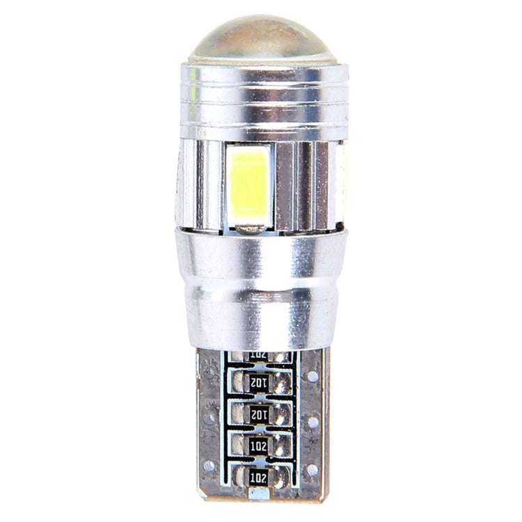 2PCS T10 3W Ice Blue Light 6 SMD 5630 LED Error-Free Canbus Car Clearance Lights Lamp, DC 12V - Clearance Lights by PMC TechLife | Online Shopping South Africa | PMC TechLife | Buy Now Pay Later Mobicred