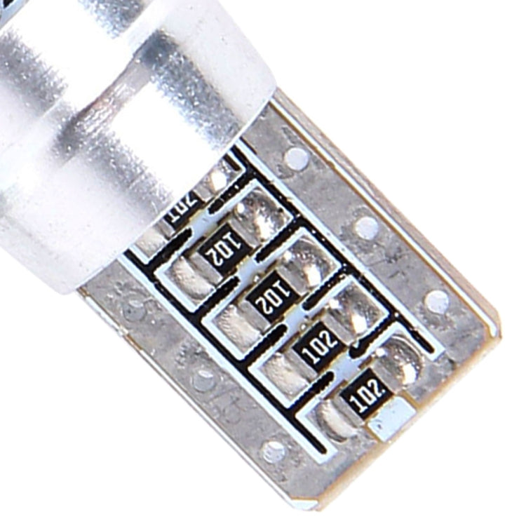2PCS T10 3W Ice Blue Light 6 SMD 5630 LED Error-Free Canbus Car Clearance Lights Lamp, DC 12V - Clearance Lights by PMC TechLife | Online Shopping South Africa | PMC TechLife | Buy Now Pay Later Mobicred