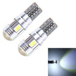 2PCS T10 3W White Light 6 SMD 5630 LED Error-Free Canbus Car Clearance Lights Lamp, DC 12V - Clearance Lights by PMC TechLife | Online Shopping South Africa | PMC TechLife | Buy Now Pay Later Mobicred