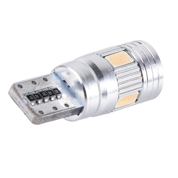 2PCS T10 3W 6 SMD 5630 LED Error-Free Canbus Car Clearance Lights Lamp, DC 12V - free shipping - PMC TechLife - Order now!