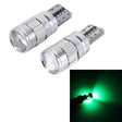 2PCS T10 3W 6 SMD 5630 LED Error-Free Canbus Car Clearance Lights Lamp, DC 12V(Green Light) - Clearance Lights by PMC TechLife | Online Shopping South Africa | PMC TechLife | Buy Now Pay Later Mobicred