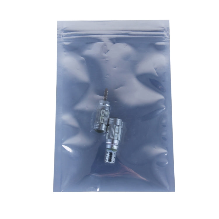 2 PCS T10 6W 10 SMD 5630 LED Error-Free Canbus Car Clearance Lights Lamp, DC 12V(Red Light)