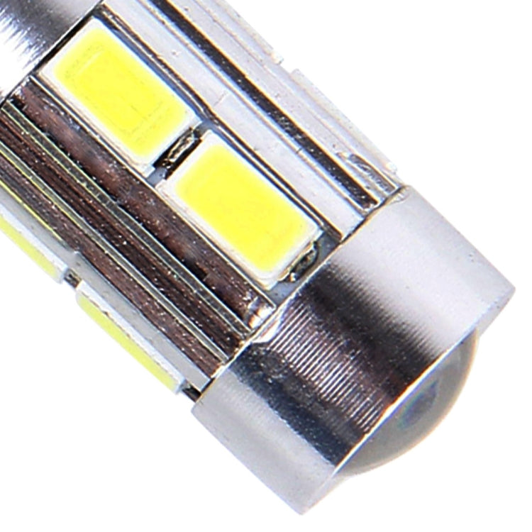 2 PCS T10 6W White Light 10 SMD 5630 LED Error-Free Canbus Car Clearance Lights Lamp, DC 12V - free shipping - PMC TechLife - Order now!