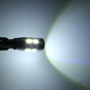 2 PCS T10 6W White Light 10 SMD 5630 LED Error-Free Canbus Car Clearance Lights Lamp, DC 12V