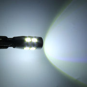 2 PCS T10 6W White Light 10 SMD 5630 LED Error-Free Canbus Car Clearance Lights Lamp, DC 12V