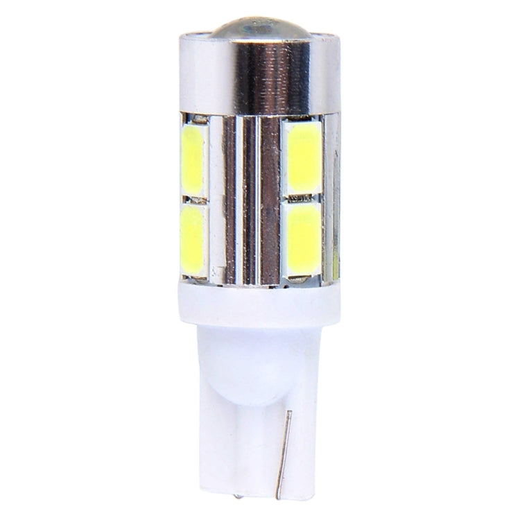 2 PCS T10 6W White Light 10 SMD 5630 LED Car Clearance Lights Lamp, DC 12V - Clearance Lights by PMC TechLife | Online Shopping South Africa | PMC TechLife | Buy Now Pay Later Mobicred