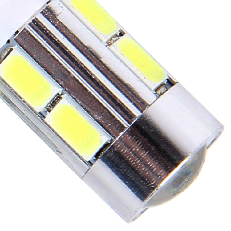 2 PCS T10 6W White Light 10 SMD 5630 LED Car Clearance Lights Lamp, DC 12V - Clearance Lights by PMC TechLife | Online Shopping South Africa | PMC TechLife | Buy Now Pay Later Mobicred