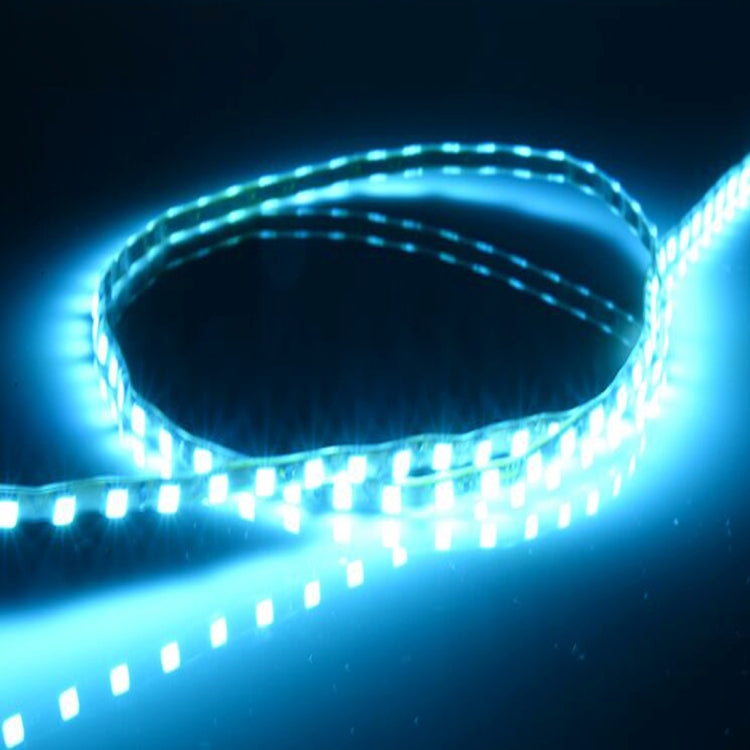 5 PCS 45 LED 3528 SMD Waterproof Flexible Car Strip Light for Car Decoration, DC 12V, Length: 90cm(Ice Blue Light) - Decorative Lights by PMC TechLife | Online Shopping South Africa | PMC TechLife | Buy Now Pay Later Mobicred