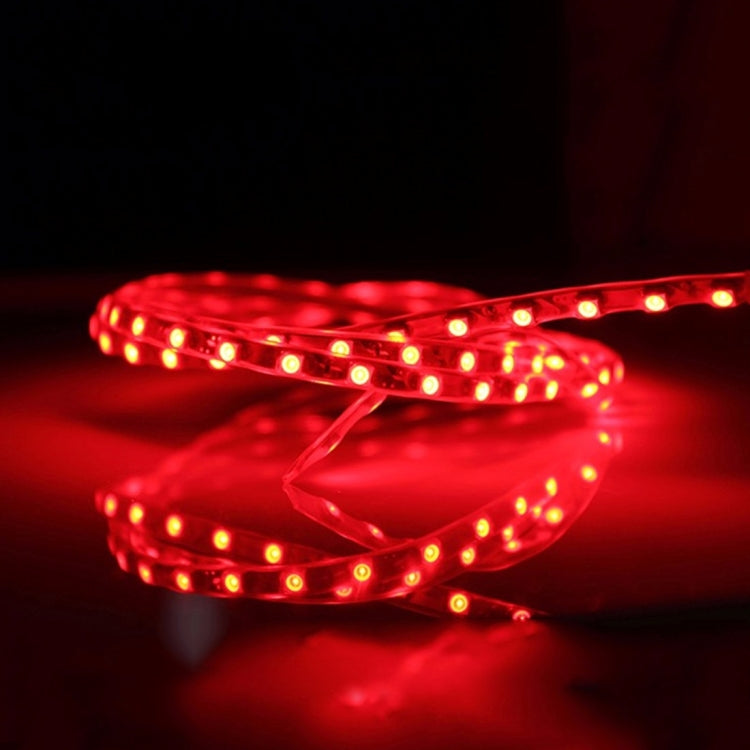 5 PCS 45 LED 3528 SMD Waterproof Flexible Car Strip Light for Car Decoration, DC 12V, Length: 90cm(Red Light) - Decorative Lights by PMC TechLife | Online Shopping South Africa | PMC TechLife | Buy Now Pay Later Mobicred
