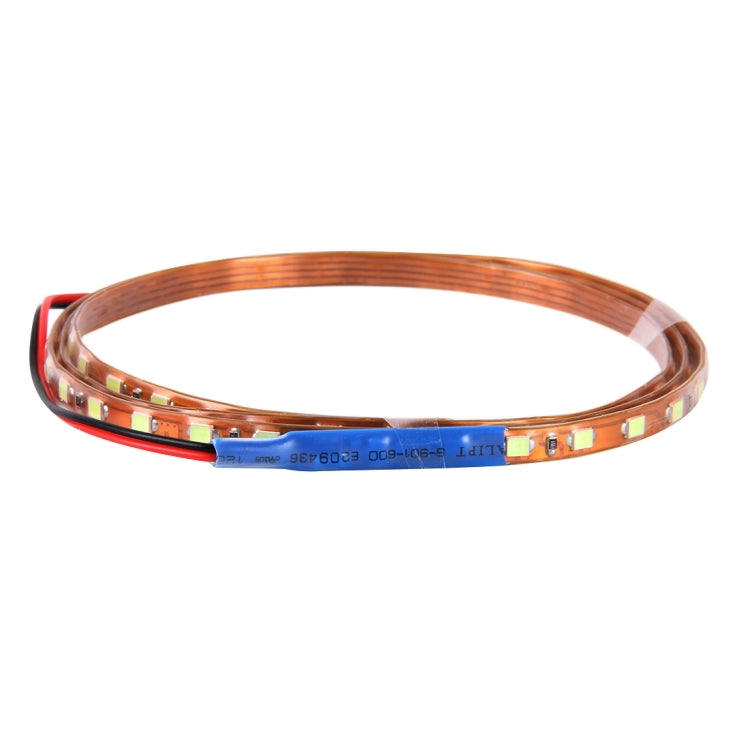 5 PCS Flow Style 45 LED 3528 SMD Waterproof Flexible Car Strip Light for Car Decoration, DC 12V, Length: 90cm(Ice Blue Light) - Decorative Lights by PMC TechLife | Online Shopping South Africa | PMC TechLife | Buy Now Pay Later Mobicred