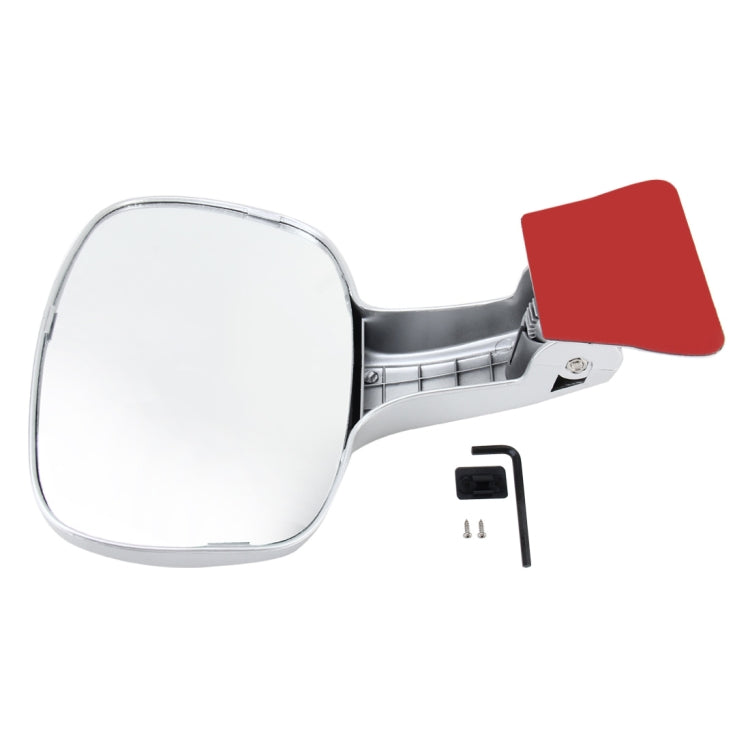 Car Rear Seat Rearview Mirror Back Row Rear View Mirror Children Observed Interior Mirror(Silver) - Interior Mirrors by PMC TechLife | Online Shopping South Africa | PMC TechLife | Buy Now Pay Later Mobicred