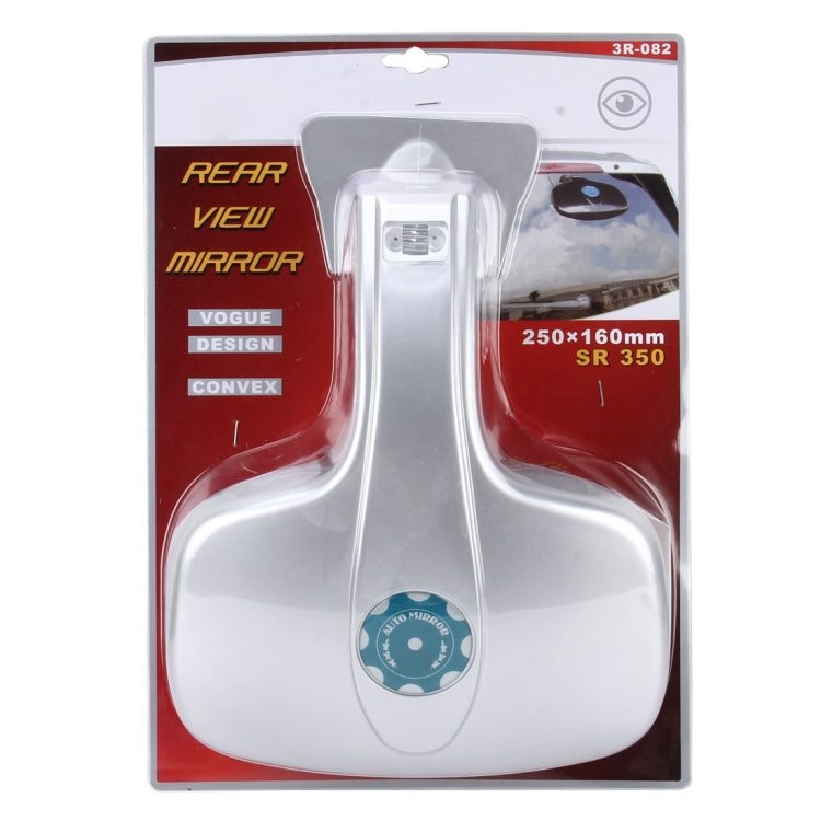 Car Rear Seat Rearview Mirror Back Row Rear View Mirror Children Observed Interior Mirror(Silver) - Interior Mirrors by PMC TechLife | Online Shopping South Africa | PMC TechLife | Buy Now Pay Later Mobicred