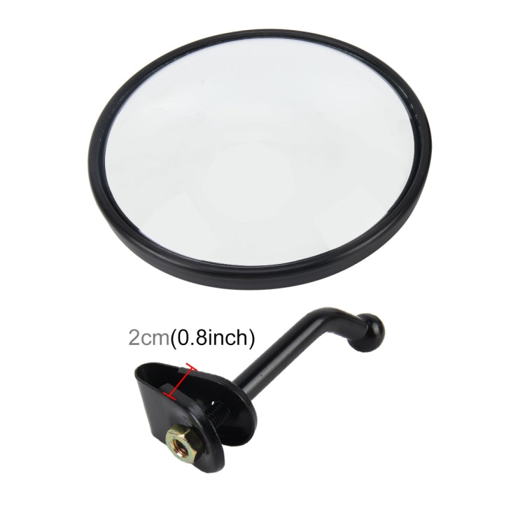 Car Rear Seat View Mirror Baby Child Safety Auxiliary Rear View Mirror with 2cm Clip - Convex Mirror & Accessories by PMC TechLife | Online Shopping South Africa | PMC TechLife | Buy Now Pay Later Mobicred