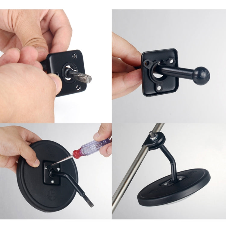Car Rear Seat View Mirror Baby Child Safety Auxiliary Rear View Mirror with 2cm Clip