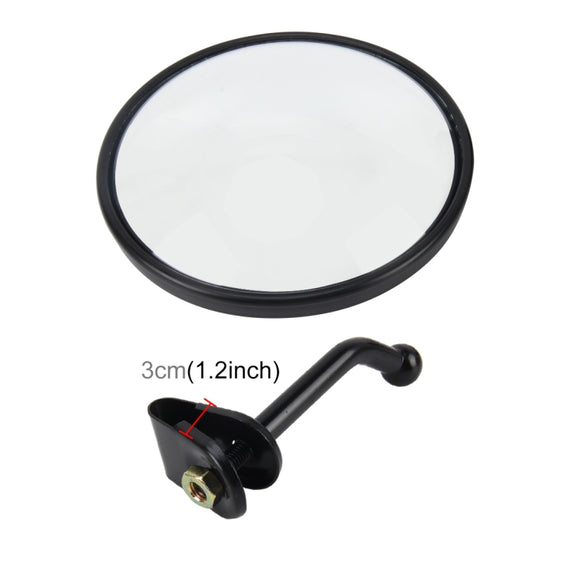 Car Rear Seat View Mirror Baby Child Safety Auxiliary Rear View Mirror with 3cm Clip