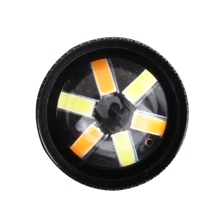 2 PCS 3156 5W 450LM 60LEDs DC 12V SMD-4014 Car Auto Brake Light Turn Signal Lights Car Source Set(White Light+Yellow Light), Cable Length: 40cm - Brake Lights by PMC TechLife | Online Shopping South Africa | PMC TechLife | Buy Now Pay Later Mobicred