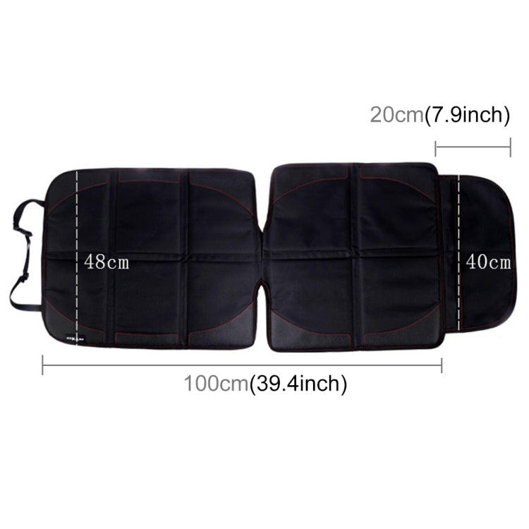 Car Seat Cushion Four Seasons Universal Simple Seat Cover Backrest Free Anti-slip Mat Auto Accessories - Seat Accessories by PMC TechLife | Online Shopping South Africa | PMC TechLife | Buy Now Pay Later Mobicred