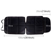 Car Seat Cushion Four Seasons Universal Simple Seat Cover Backrest Free Anti-slip Mat Auto Accessories
