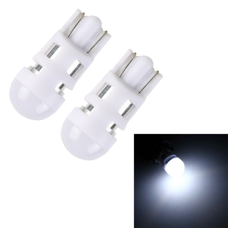 2 PCS T10 3W 200LM 6000K Car Clearance Lights Car Marker Light with 1 SMD-3030-LED Lamps, DC 12V(White Light) - Clearance Lights by PMC TechLife | Online Shopping South Africa | PMC TechLife | Buy Now Pay Later Mobicred
