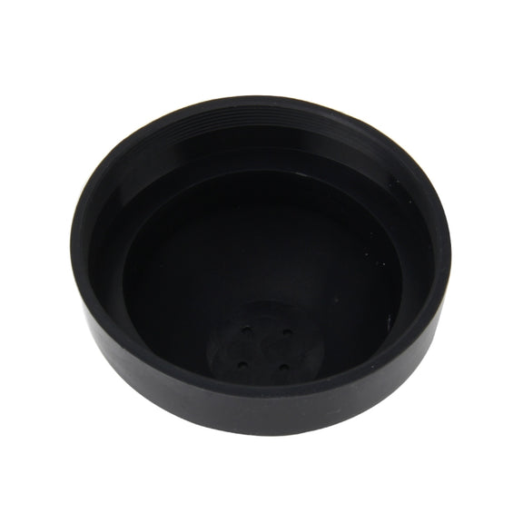 2 PCS K90 Universal Car LED Headlight HID Xenon Lamp Silicone Dust Cover Seal Caps Car Dust Cover Water-resistant Dustproof Sealing Headlamp Cover for Car Retrofit, Inner Diameter: 9cm