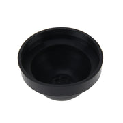 2 PCS K95 Universal Car LED Headlight HID Xenon Lamp Silicone Dust Cover Seal Caps Car Dust Cover Water-resistant Dustproof Sealing Headlamp Cover for Car Retrofit, Inner Diameter: 9.5cm