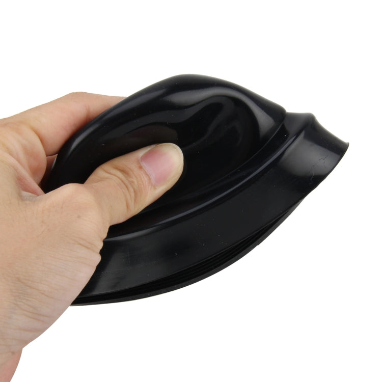 2 PCS K95 Universal Car LED Headlight HID Xenon Lamp Silicone Dust Cover Seal Caps Car Dust Cover Waterproof Dustproof Sealing Headlamp Cover for Car Retrofit, Inner Diameter: 9.5cm - Car Light Accessories by PMC TechLife | Online Shopping South Africa | PMC TechLife | Buy Now Pay Later Mobicred