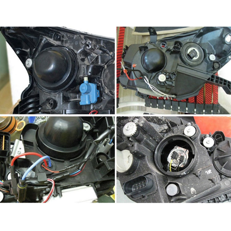 2 PCS K95 Universal Car LED Headlight HID Xenon Lamp Silicone Dust Cover Seal Caps Car Dust Cover Waterproof Dustproof Sealing Headlamp Cover for Car Retrofit, Inner Diameter: 9.5cm - Car Light Accessories by PMC TechLife | Online Shopping South Africa | PMC TechLife | Buy Now Pay Later Mobicred