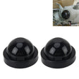 2 PCS K100 Universal Car LED Headlight HID Xenon Lamp Silicone Dust Cover Seal Caps Car Dust Cover Waterproof Dustproof Sealing Headlamp Cover for Car Retrofit, Inner Diameter: 10cm - Car Light Accessories by PMC TechLife | Online Shopping South Africa | PMC TechLife | Buy Now Pay Later Mobicred