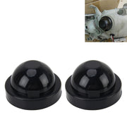 2 PCS K100 Universal Car LED Headlight HID Xenon Lamp Silicone Dust Cover Seal Caps Car Dust Cover Water-resistant Dustproof Sealing Headlamp Cover for Car Retrofit, Inner Diameter: 10cm