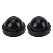 2 PCS K100 Universal Car LED Headlight HID Xenon Lamp Silicone Dust Cover Seal Caps Car Dust Cover Water-resistant Dustproof Sealing Headlamp Cover for Car Retrofit, Inner Diameter: 10cm